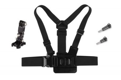 IBROZ  Harnais de poitrine Chesty pour GoPro