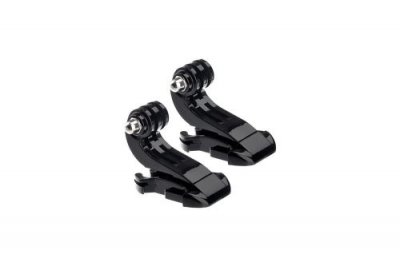 IBROZ  lot de 2 fixations j-hook pour gopro