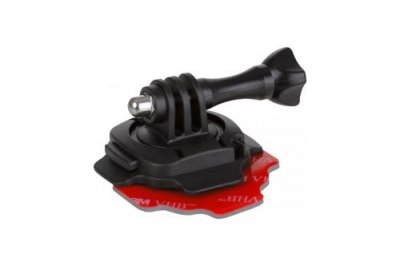 IBROZ Support de Casque 360&deg; pour GoPro