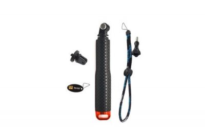 IBROZ  tige selfie extensible rouge pour gopro