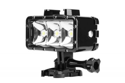 IBROZ  Torche de plong&eacute;e pour cam&eacute;ra GoPro