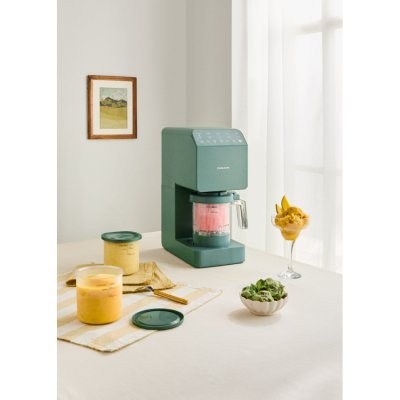 CREATE ICE CREAM MAKER STUDIO - Sorbeti&egrave;re multifonction 600 ml - Sauge