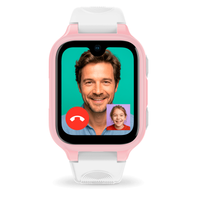 ICE WATCH Ice Kids 4g 2.0 - Pink - White - 1.78 Amoled - 40mm