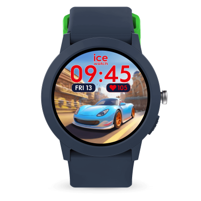 ICE WATCH ICE smart junior RD 3.0 ronde Find My Blue S