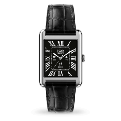 ICE WATCH Ice Smart Tk 2.0 - Silver - Black Croco - 1.41 - 32mm