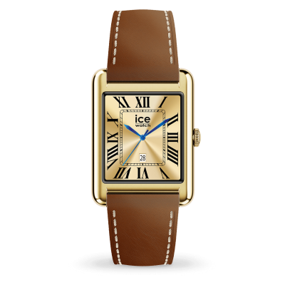 ICE WATCH ICE smart TKS 2.0 rectangulaire 1.41 Gold Camel M