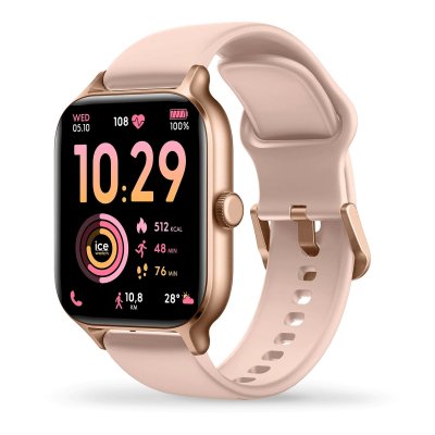 ICE WATCH ICE smart TKS 2.0 rectangulaire 1.41 Rose-Gold Brown M