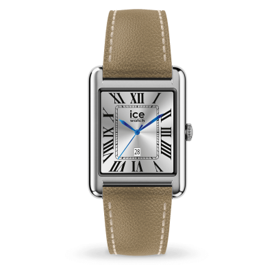 ICE WATCH ICE smart TKS 2.0 rectangulaire 1.41 Silver Taupe M