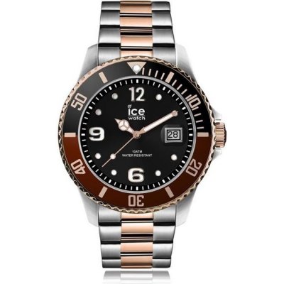 ICE WATCH ICE steel - Chic silver rose-gold - Large - 3H