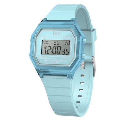 ICE WATCH Ice-Watch Femme Analogique Quartz Montre avec Bracelet en Silicone 022888