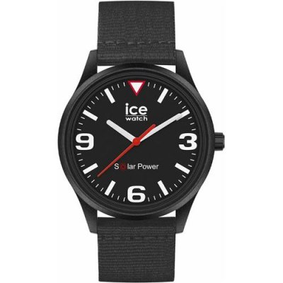 ICE WATCH  - Montre Mixte - Quartz - Analogique - Bracelet Tissu Noir - 020058