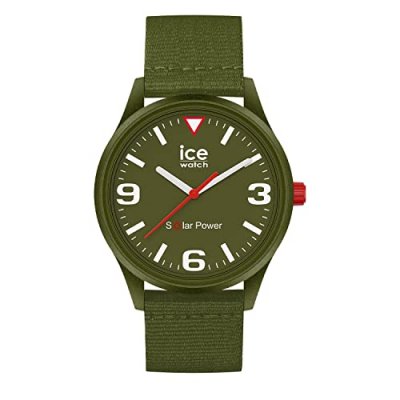 ICE WATCH  - Montre Mixte - Quartz - Analogique - Bracelet Tissu Vert - 020060
