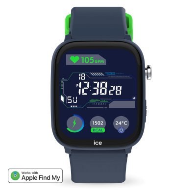 ICE WATCH  Smart Junior 3.0 Find My Blue Light Blue