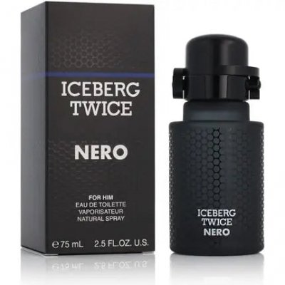 Iceberg - Twice Homme Nero Eau de Toilette Spray toilette 75 ml