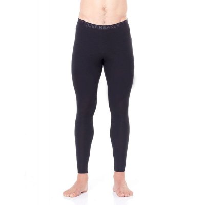 ICEBREAKER  - 175 Everyday Leggings - Cale&ccedil;on long taille M, noir