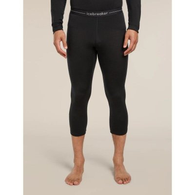 ICEBREAKER  200 Oasis Legless - Sous-vtement mrinos homme Black L