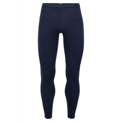 ICEBREAKER  200 Oasis Merino Leggings Bleu L Homme