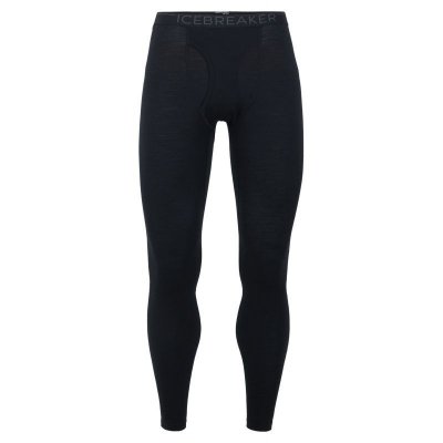 ICEBREAKER  200 Oasis Merino Leggings Noir S Homme