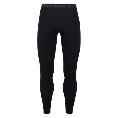 ICEBREAKER  260 Tech Leggings - Sous-vtement mrinos homme Black S