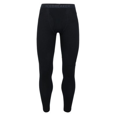 ICEBREAKER  - 260 Tech Leggings with Fly - Cale&ccedil;on long taille S, noir
