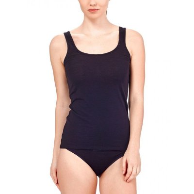 ICEBREAKER  Siren Tank - D&eacute;bardeur femme Black S