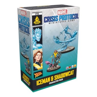 ASMODEE Iceman & Shadowcat (Ext. Marvel Crisis Protocol) 