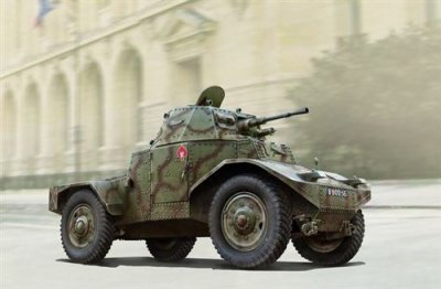 ICM  035373&ndash;1/35&nbsp;Panhard 178&nbsp;AMD 35, Plastique mod&egrave;le Kit