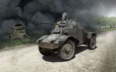  Icm 035374-1/35 Char Recon Vehicle P204 Plastique Mod&egrave;le Kit-Icm