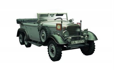  ICM 072471&ndash;1/72&nbsp;Mercedes Benz G4, Snap Plastique mod&egrave;le Kit