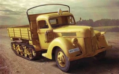 ICM  35412&ndash;1/35&nbsp;V3000s/SSM, sp&eacute;cial Automobile 3B, Mule