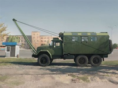 ICM  35520&nbsp;mod&egrave;le Kit de ZIL 131&nbsp;MTO at