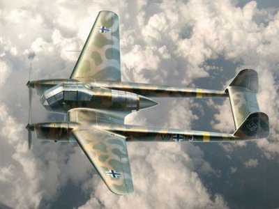 ICM  72292&nbsp;&ndash;&nbsp;Mod&eacute;lisme Jeu de fw189&nbsp;a 2