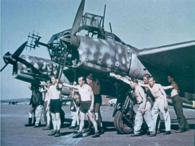  ICM- Kit de mod&eacute;lisme FW 189A-1 WWII German Night Fighter, 72293