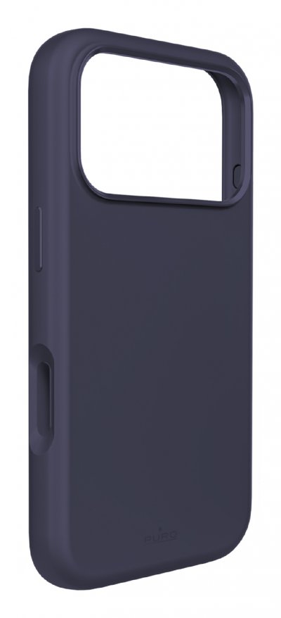 PURO ICON MAG PRO coque de protection pour t&eacute;l&eacute;phones portables 17,5 cm (6.9"") Housse Bleu fonc&eacute;