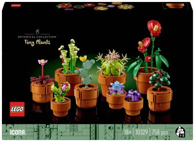 Icons 10329 - Botanical Collection Tiny Plants