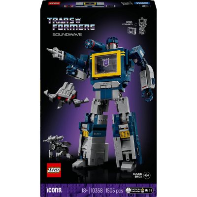 Icons 10358 - Transformers : Soundwave 