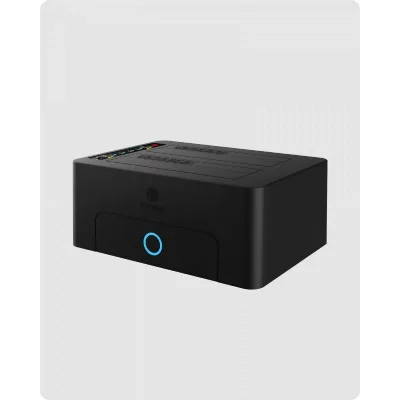 ICY BOX  IB-1232CL-U3 (3.5", 2.5"), Bo&icirc;tier pour disques durs, Noir