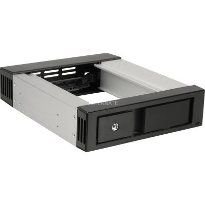 ICY BOX  IB-158SK-B 13,3 cm (5.25"") Panneau de support Noir, Cadrage