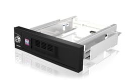 ICY BOX  IB-168SK-B - Rack de stockage mobile - 3.5" - noir