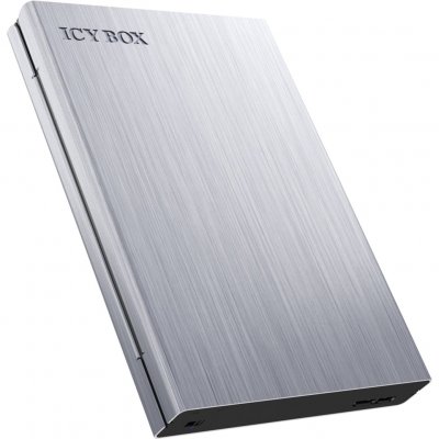 ICY BOX  IB-241WP - Boitier externe - 2.5"" - SATA 6Gb/s - USB 3.0 - anthracite