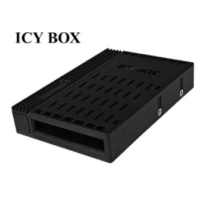 ICY BOX  IB-2536StS Bo&icirc;tier Adaptateur pour Disque Dur 2.5'' SATA/SSD vers 3.5'' SATA