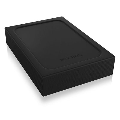 ICY BOX  IB-256WP - Boitier externe - 2.5"" - SATA 6Gb/s - USB 3.0 - noir
