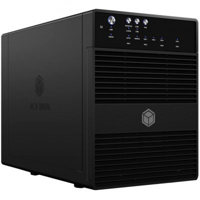 ICY BOX  IB-3640SU3 - Syst&egrave;me RAID pour 4 disques durs SATA 3.5''
