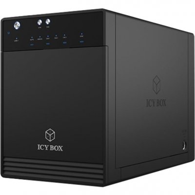 ICY BOX  IB-3740-C31, Bo&icirc;tier disque dur