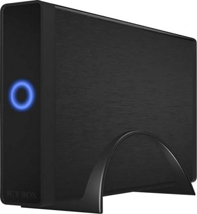 RAIDSONIC Icy Box IB-377U3 Bo&icirc;tier HDD Noir 3.5"", Bo&icirc;tier disque dur