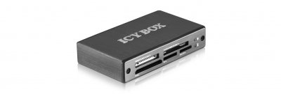 ICY BOX  IB-869a lecteur de carte m&eacute;moire Micro-USB Gris - Neuf