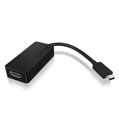 ICY BOX  IB-AC534-C - Adaptateur vid&eacute;o externe - USB-C - HDMI - noir
