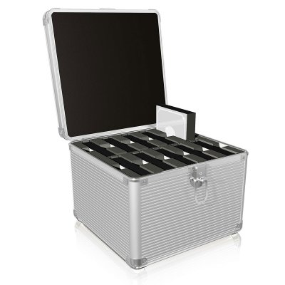 ICY BOX  IB-AC628 Coffret en Aluminium pour Disque Dur 2.5""/3.5'' Argent