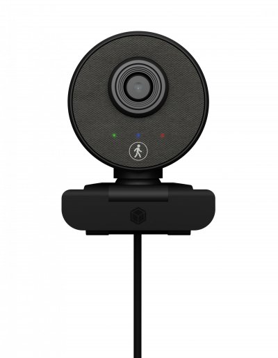 ICY BOX  IB-CAM501-HD Webcam Full HD 1920 x 1080 Pixel support &agrave; pince