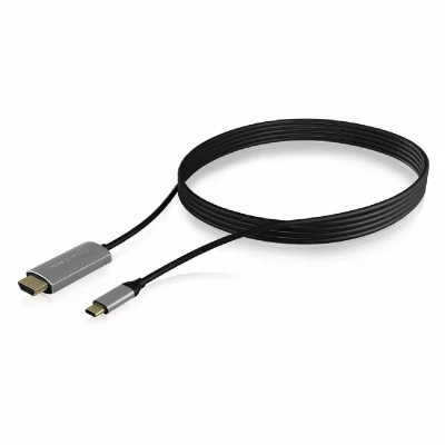 ICY BOX  IB-CB020-C - Adaptateur vid&eacute;o externe - USB-C 3.1 - HDMI